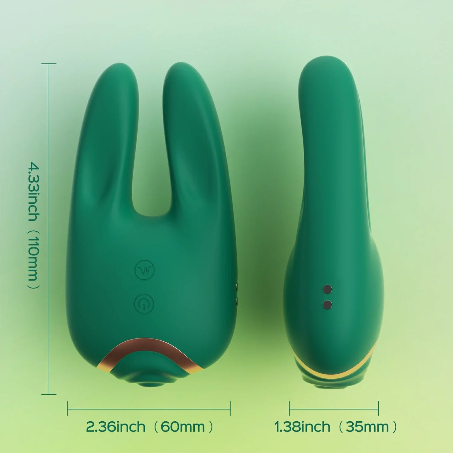 Cutey - Tapping Rabbit Vibrator Clitoral Stimulator